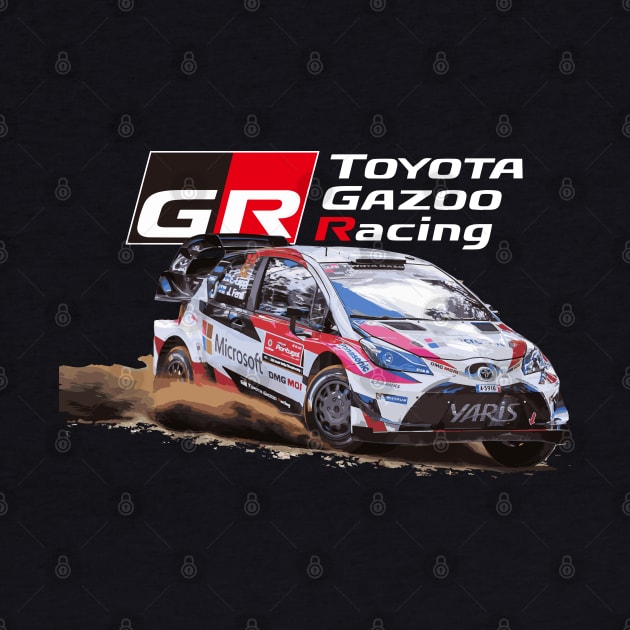 S. OGIER WRC GR YARIS WRT SAFARI CAR by cowtown_cowboy